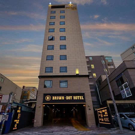 Brown Dot Hotel Hadan Ciudad Metropolitana de Ciudad Metropolitana de Busan Exterior foto