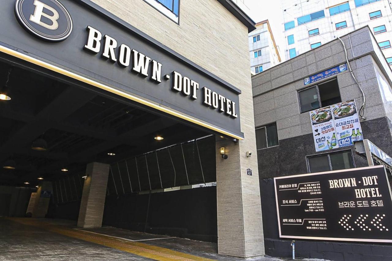 Brown Dot Hotel Hadan Ciudad Metropolitana de Ciudad Metropolitana de Busan Exterior foto