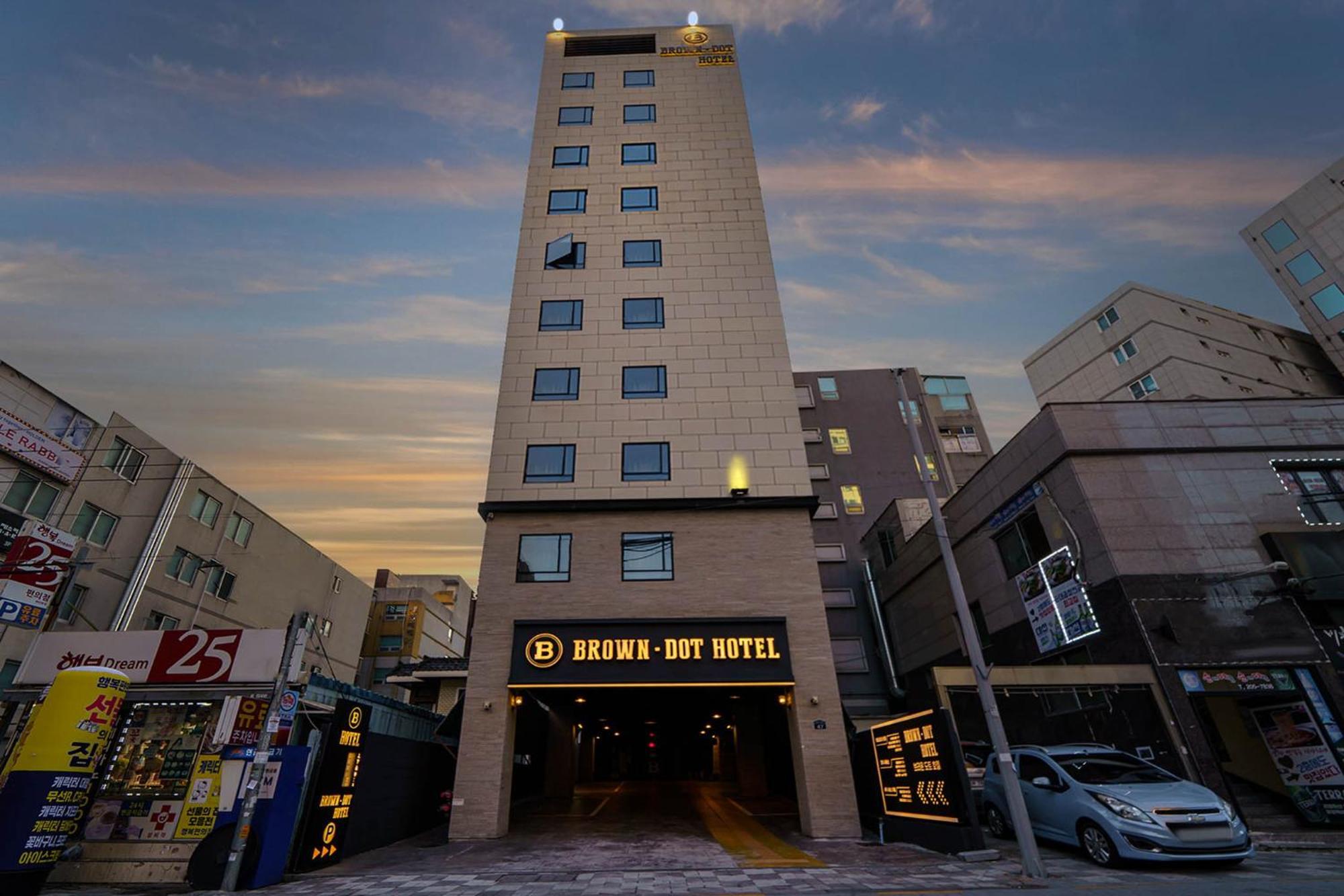 Brown Dot Hotel Hadan Ciudad Metropolitana de Ciudad Metropolitana de Busan Exterior foto